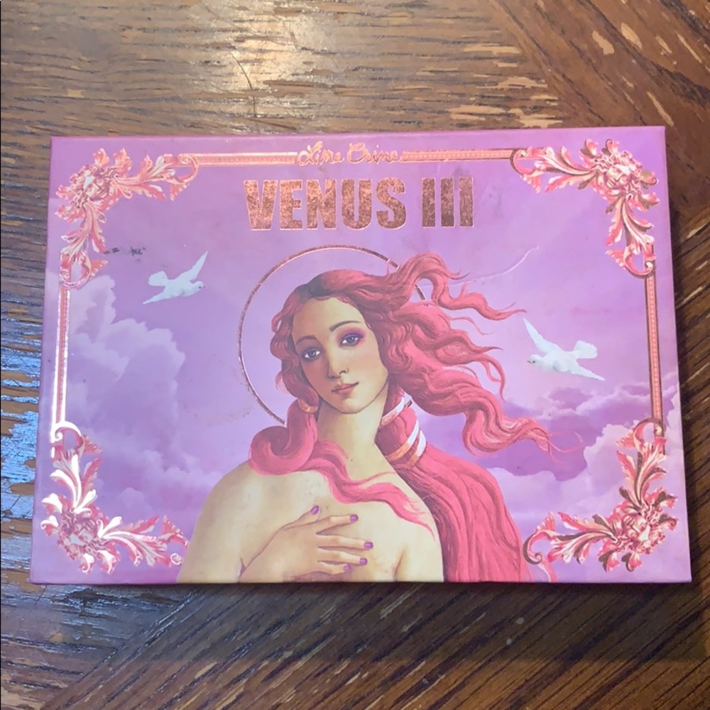 Lime Crime 3 Venus palette
